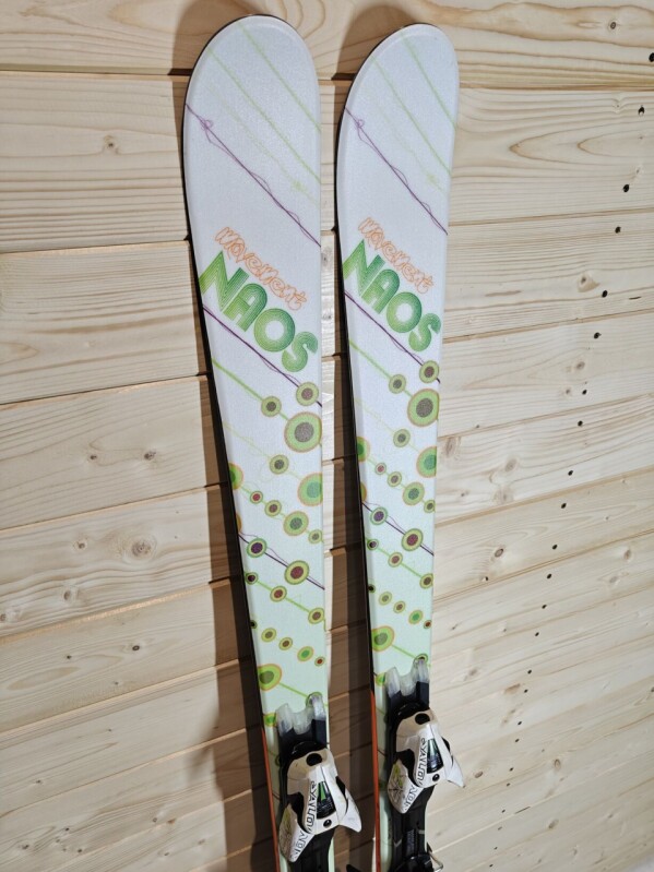 LYŽE MOVEMENT NAOS 168CM